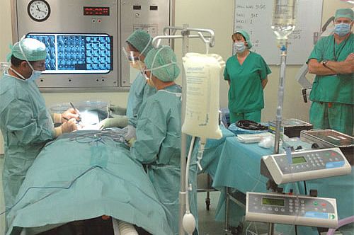 Hospital operating theatre Human Factors Training NHS Healthcare Aviation